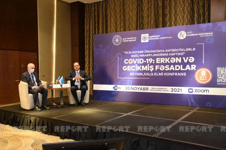 Bakıda COVID-19: Erkən və Gecikmiş Fəsadlar mövzusunda beynəlxalq konfrans keçirilir
