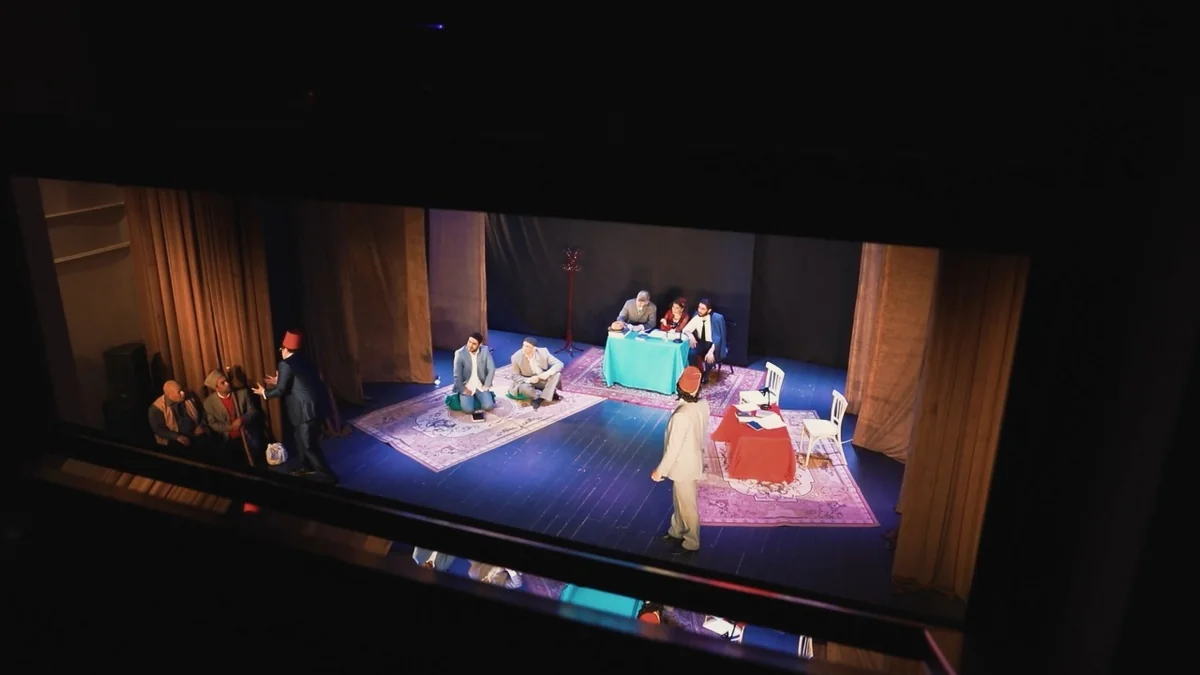 Şuşa teatrına həsr olunmuş “Ən uzun qastrol” filmi təqdim olunub