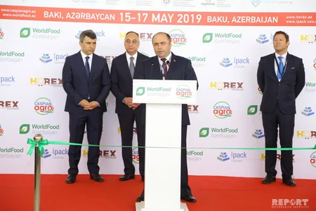 Bakıda 13-cü Azərbaycan Beynəlxalq Kənd Təsərrüfatı Sərgisi açılıb