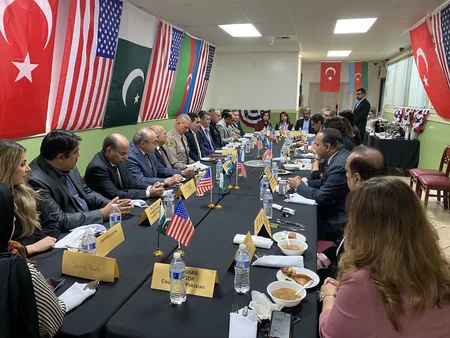 Ermənistanın cinayətləri Los Ancelesdə pislənilib