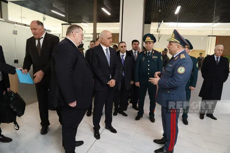 Khanoba customs post on Azerbaijan-Russia border opened