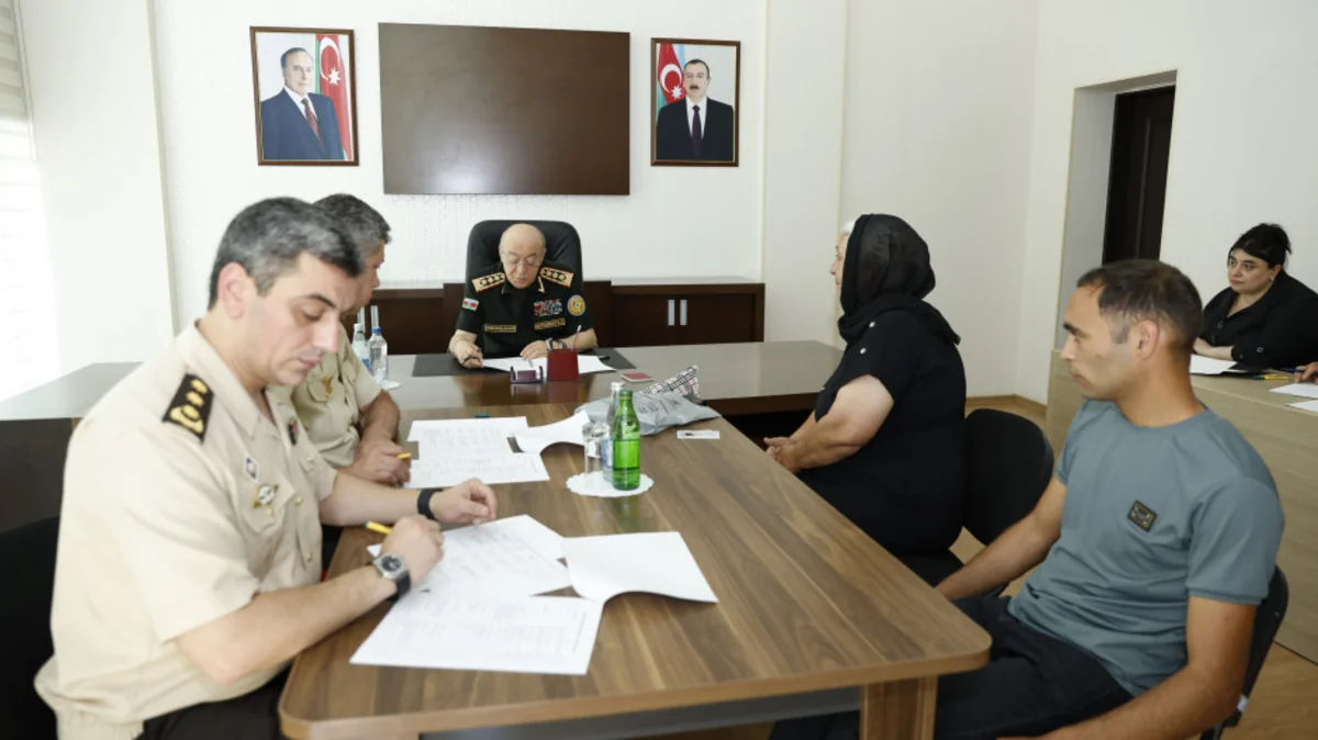 Kəmaləddin Heydərov Şamaxıda vətəndaşları qəbul edib
