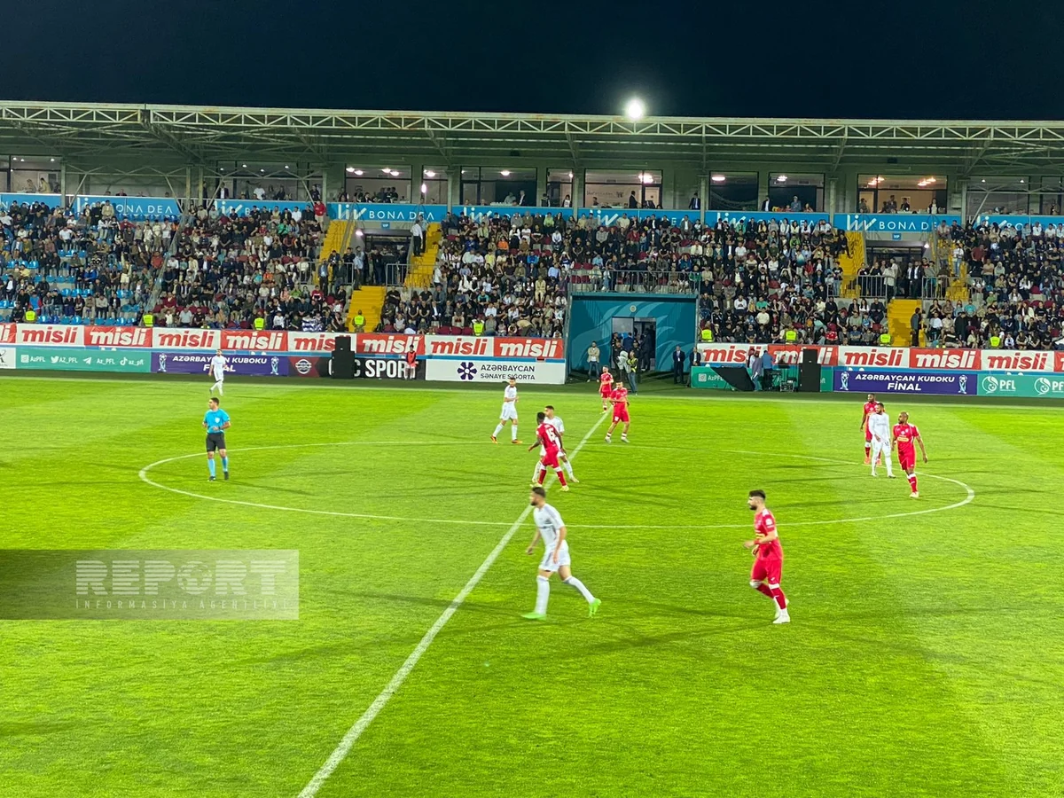 Qarabağ Azərbaycan Kubokunun qalibi olub