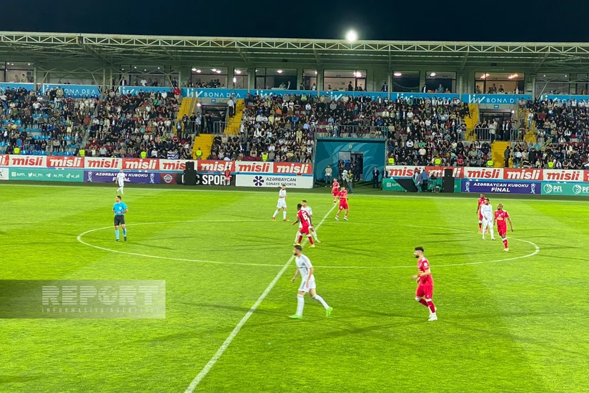 Агдамский Карабах стал победителем Кубка Азербайджана по футболу