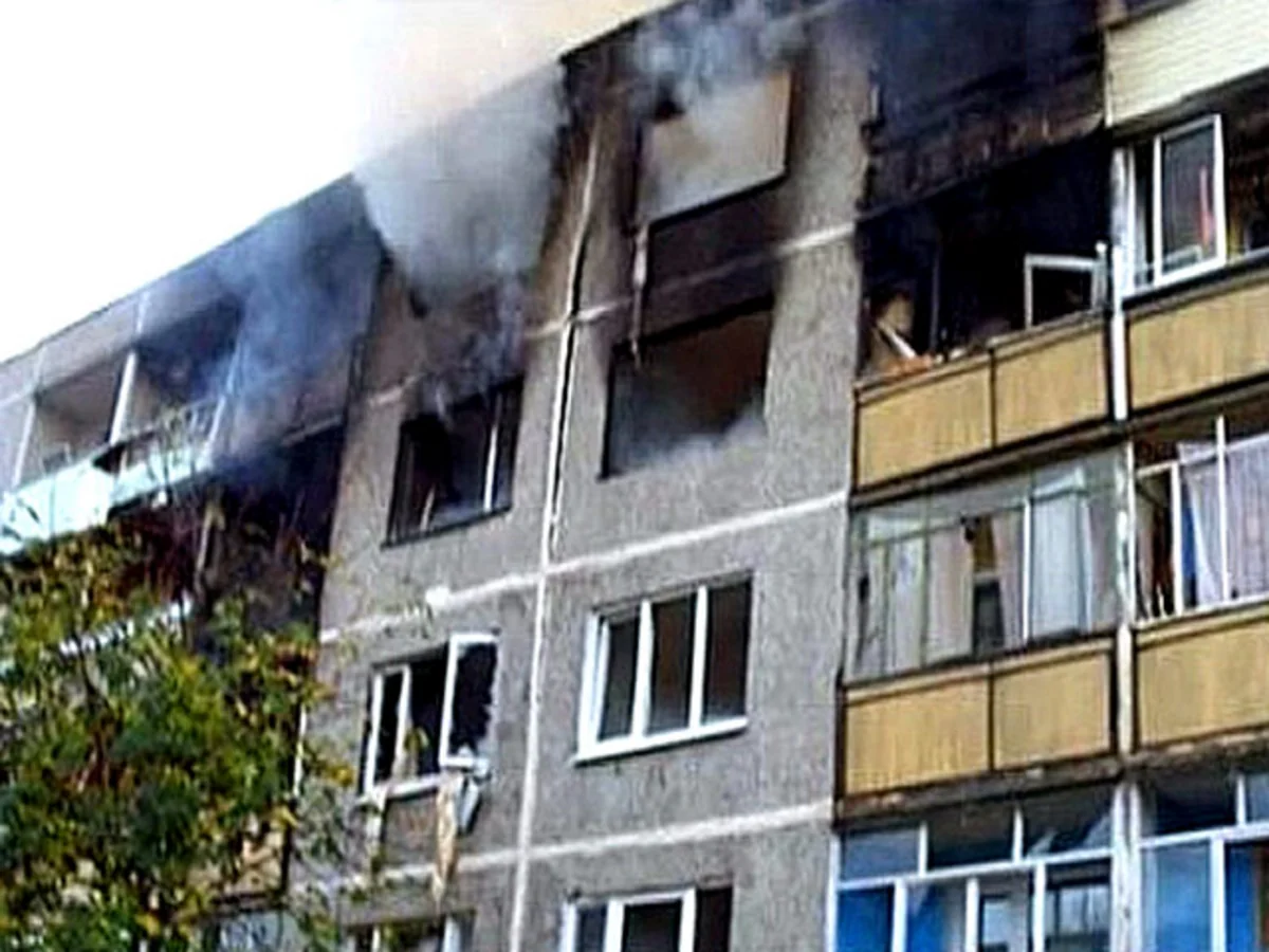 ​Bakıda mənzildə partlayış nəticəsində 5 nəfər xəsarət alıb