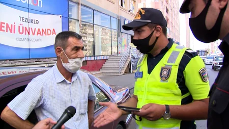Xırdalanda reyd keçirildi, 80 sürücü cərimələndi