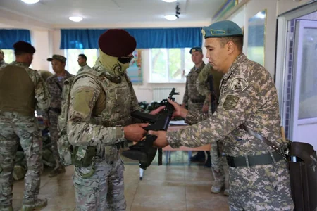 Azerbaijan and Kazakhstan kick off Altyn Kyran – 2024 joint military exercise