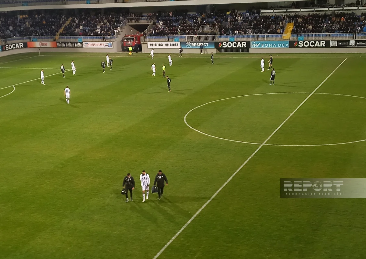 Капитан Нефтчи получил травму в игре против Карабаха