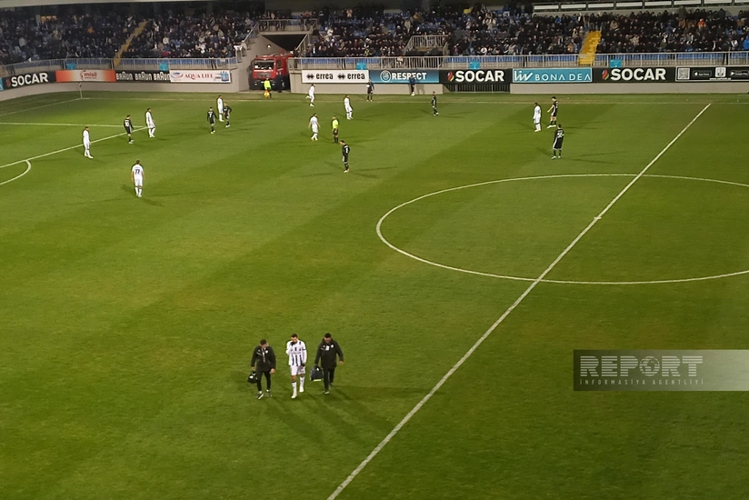 Капитан Нефтчи получил травму в игре против Карабаха