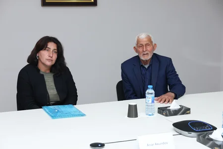 İqtisadiyyat nazirinin müavini Zaqatalada vətəndaşları qəbul edib