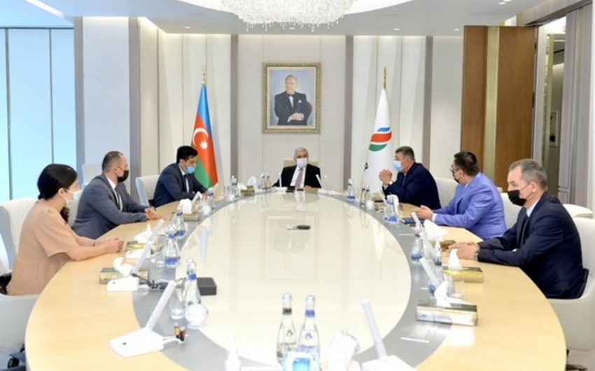 SOCAR-da “Yüksəliş” müsabiqəsində qalib olmuş əməkdaşlarla görüş keçirilib - VİDEO