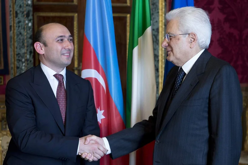 ​Azərbaycan səfiri İtaliya Prezidentini cəbhədəki vəziyyətlə bağlı məlumatlandırıb