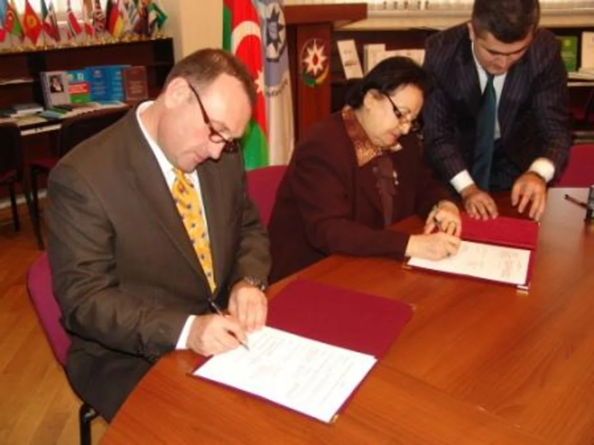 Ombudsman Aparatı ilə YUNİSEF arasında əməkdaşlıq müqaviləsi imzalanıb