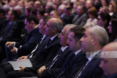 Səttar Möhbalıyev yenidən Azərbaycan Həmkarlar İttifaqı Konfederasiyasının sədri seçilib - YENİLƏNİB-2