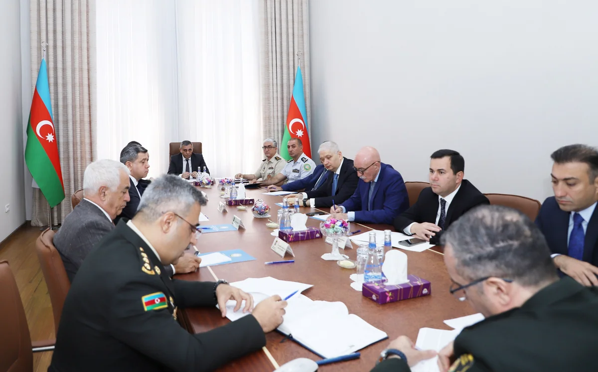 İyulda hərbi xidmətə çağırışın yekunları müzakirə olunub