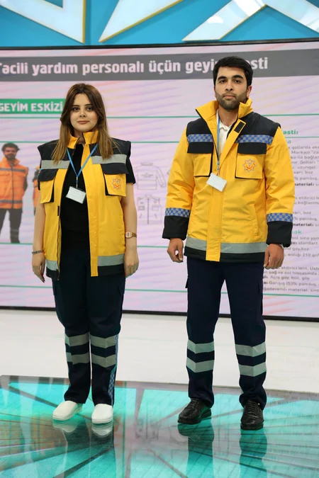 Tibbi və qeyri-tibbi personal üçün vahid geyim forması müəyyənləşib