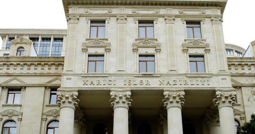 Azerbaijan's Foreign Ministry extends condolences to Israel