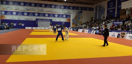Göygöldə yeniyetmə cüdoçular arasında Avropa Kubokunun açılışı olub