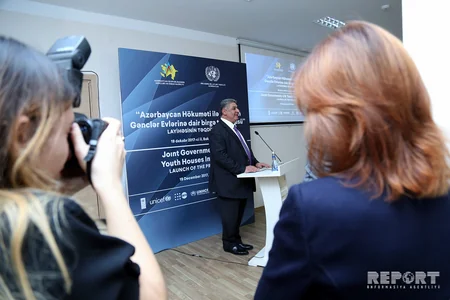 “Gənclər evlərinə dair birgə təşəbbüs” adlı pilot layihənin təqdimatı olub