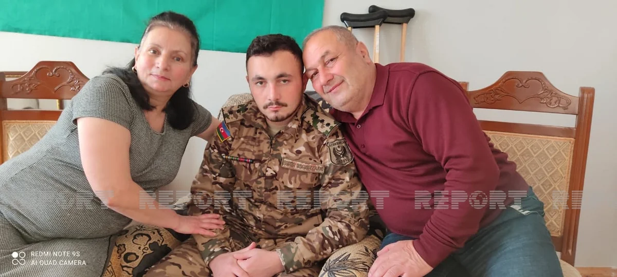Ayağını itirsə də, sonadək döyüş meydanını minalardan təmizləyib əsgərlərin irəliləməsini təmin etdi