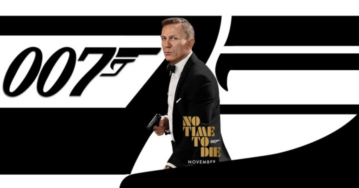 Вышел новый трейлер фильма про Джеймса Бонда