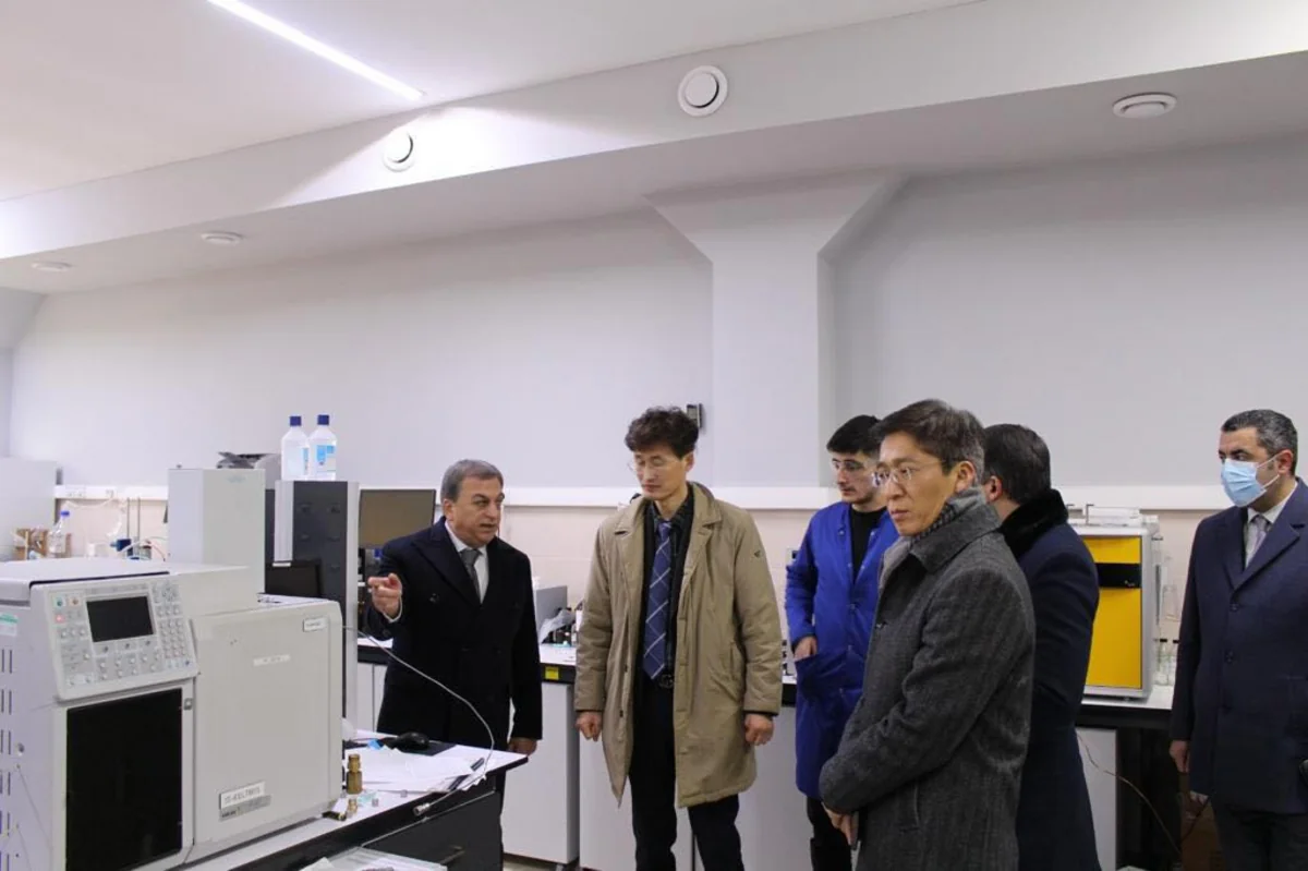 YTP Koreya müəssisələri ilə neft-kimya sahəsində əməkdaşlıq edə bilər