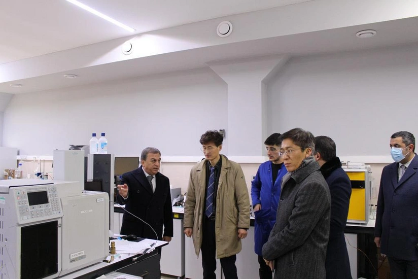 YTP Koreya müəssisələri ilə neft-kimya sahəsində əməkdaşlıq edə bilər