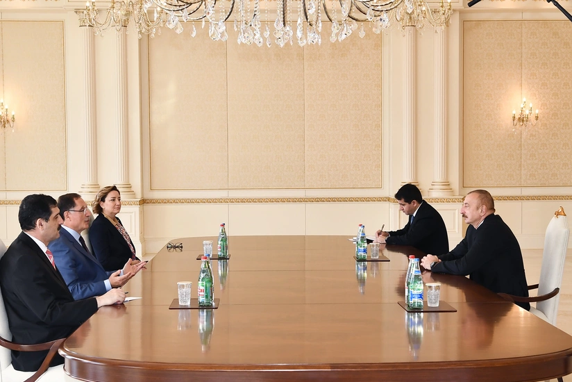 President Ilham Aliyev receives Turkish Chief Ombudsman