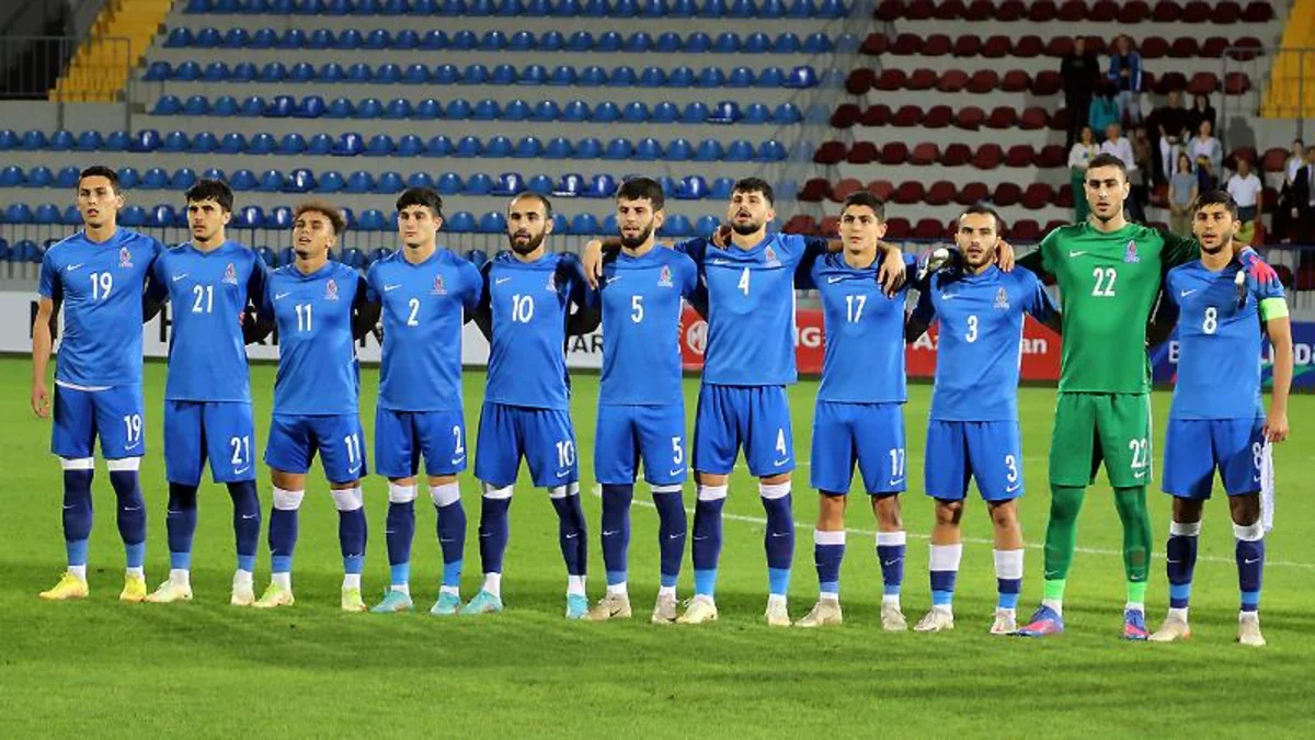 Azərbaycanın U-21 yığması Türkiyə komandası ilə qarşılaşacaq