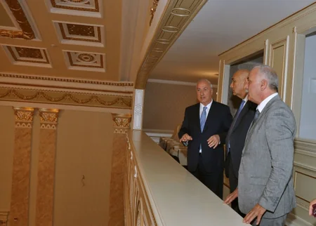 ​Sumqayıt Teatrında aparılan əsaslı təmir işləri yekunlaşmaq üzrədir