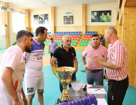 İdman jurnalistləri arasında Qarabağ - Azərbaycandır! turniri keçirilib