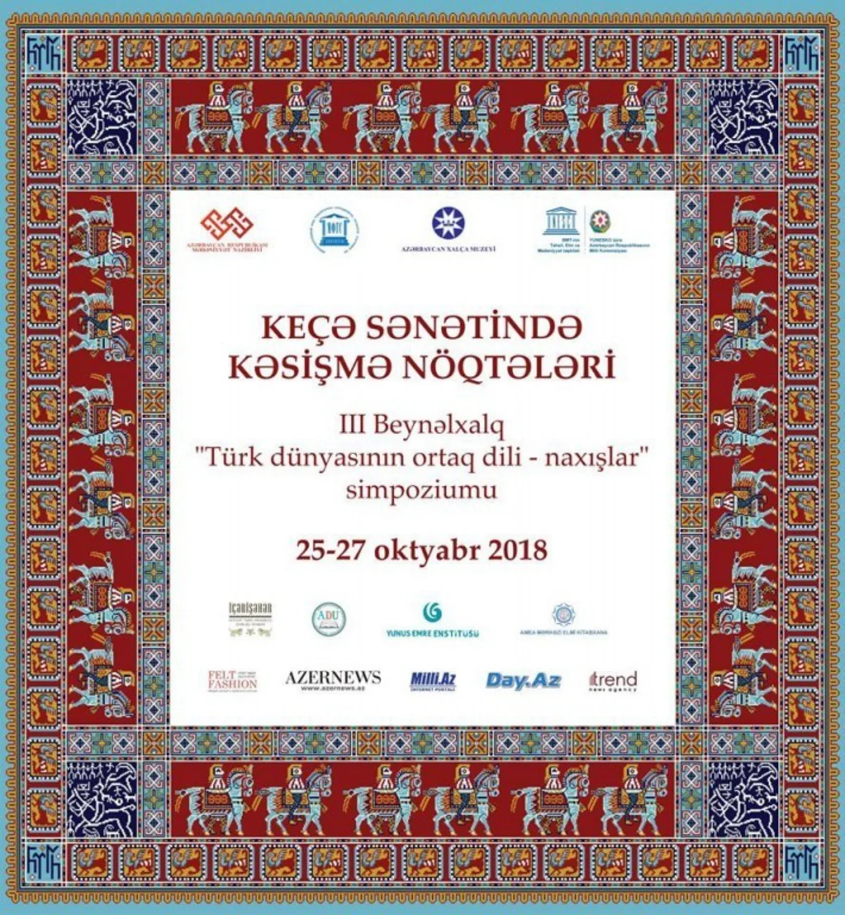 Bakıda dünya şöhrətli keçə ustalarının master-klassları keçiriləcək