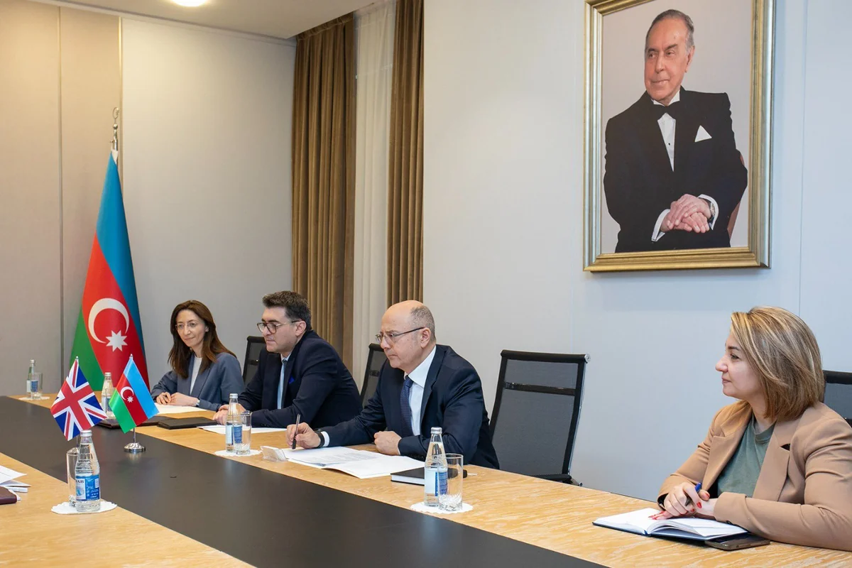 Azerbaijan, UK explore preparations for Intergovernmental Commission session