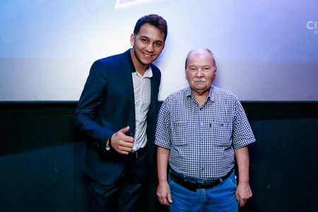 CinemaPlus congratulates Gennady Gasimov