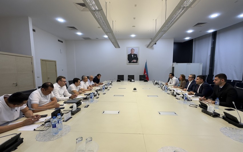  Özbəkistan şirkətlərinin Azərbaycanda investisiya layihələri reallaşdırması müzakirə edilib 