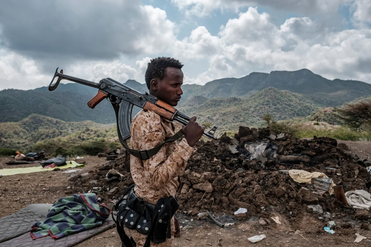 Residents say Ethiopian soldiers kill more than 50 civilians in Amhara town