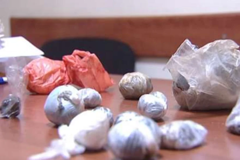 Lənkəranda polis şöbəsində saxlanılan şəxsdən narkotik maddə aşkarlanıb