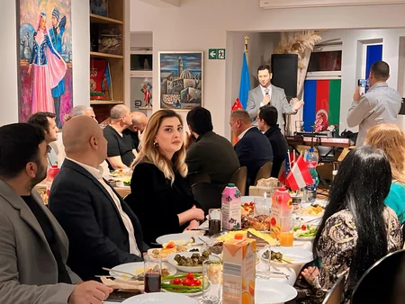 Avstriyada soydaşlarımız “Bir olaq, həmrəy olaq” adlı Novruz şənliyi keçirib