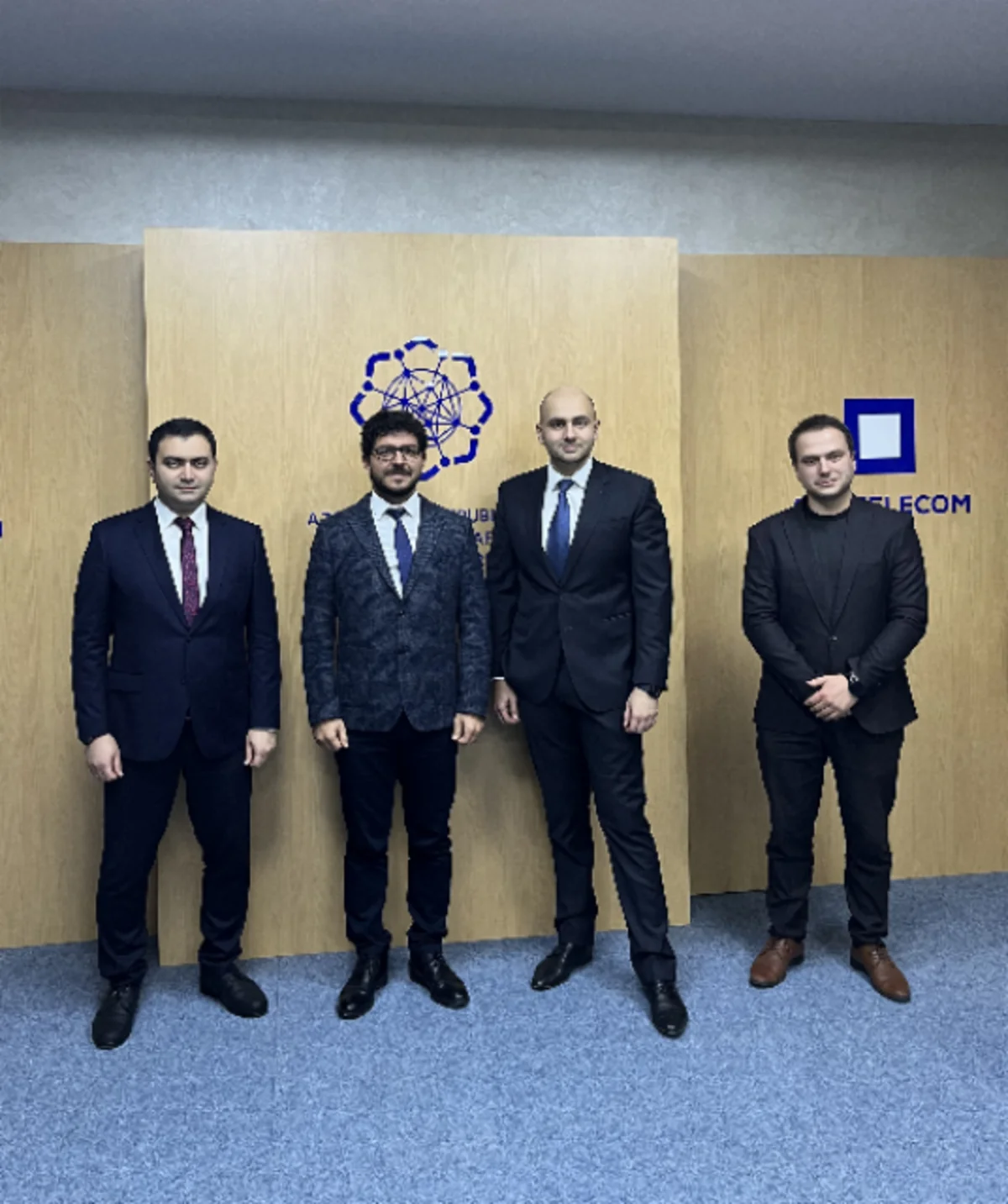 “AzInTelecom” Türkiyənin “Çekino Group” şirkəti ilə əməkdaşlıq müqaviləsi imzalayıb