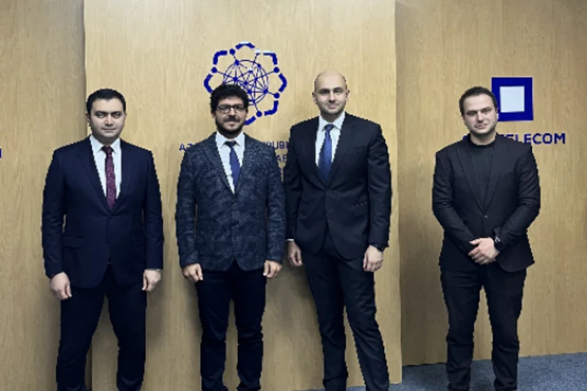 “AzInTelecom” Türkiyənin “Çekino Group” şirkəti ilə əməkdaşlıq müqaviləsi imzalayıb