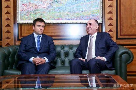 XİN başçısı: Azərbaycan və Ukraynanın mövqeləri bir sıra məsələlərdə, o cümlədən ərazi bütövlüyü məsələsində üst-üstə düşür - YENİLƏNİB