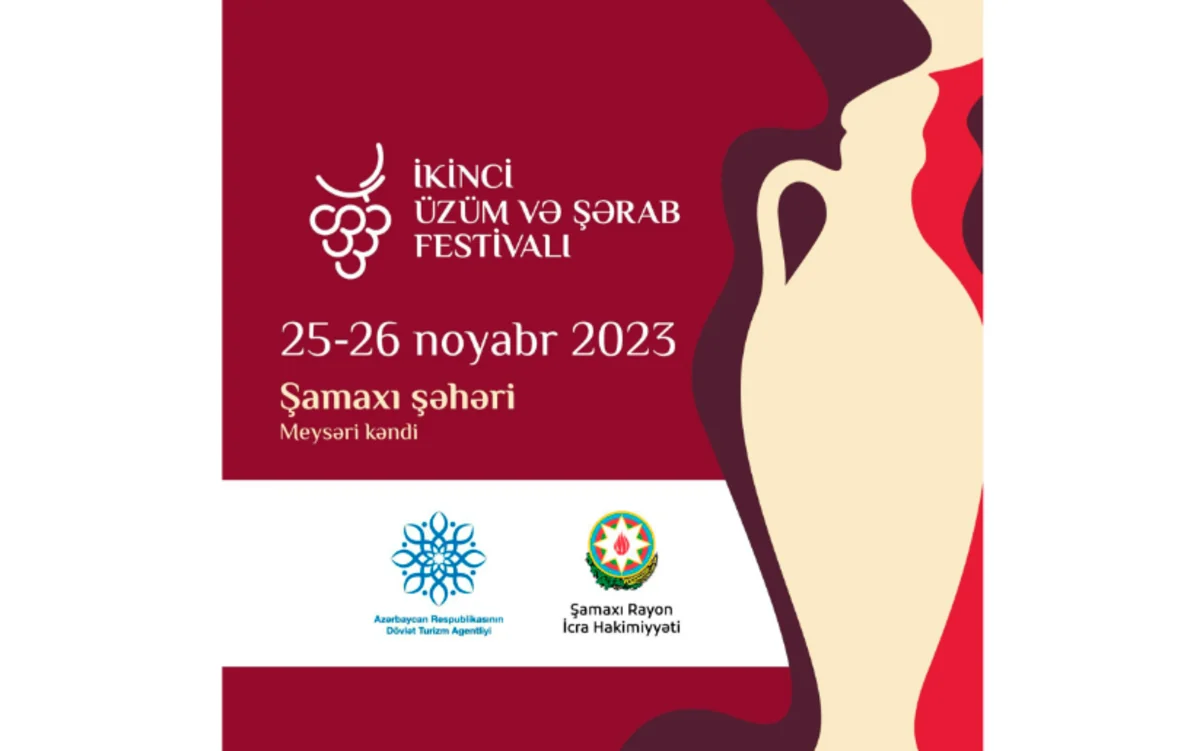 Şamaxıda II Üzüm və Şərab Festivalı keçiriləcək