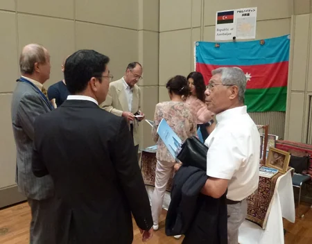 Azərbaycanlı alimin fotosu Yaponiyada xüsusi mükafata layiq görülüb