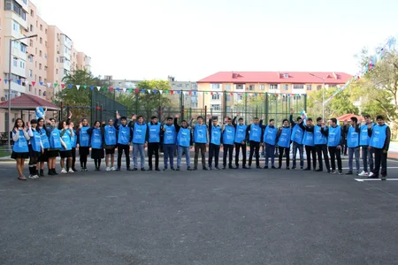 “Bizim həyət” layihəsi çərçivəsində daha bir həyət abadlaşdırılıb