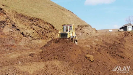 Yardımlıda 24 km uzunluğu olan avtomobil yolunun əsaslı təmirinə başlanılıb