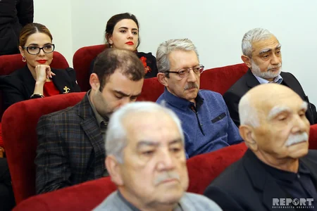 Səməd Mənsurun 140 illiyinə həsr olunan ədəbi-bədii tədbir keçirilib