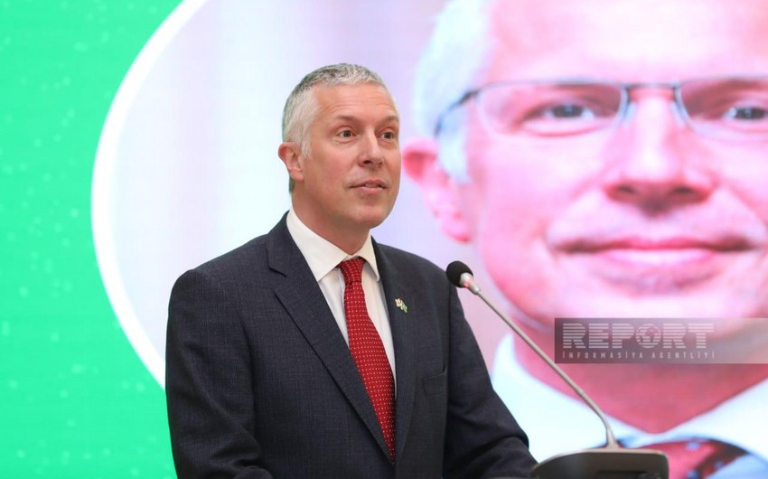 Səfir: Britaniya regionda dinc gələcək üçün bütün tərəflərlə işləməyə davam edəcək