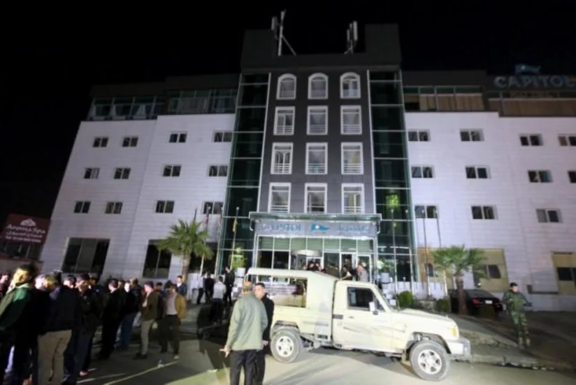 ​İraqın Ərbil şəhərində otel yanıb, 17 nəfər ölüb