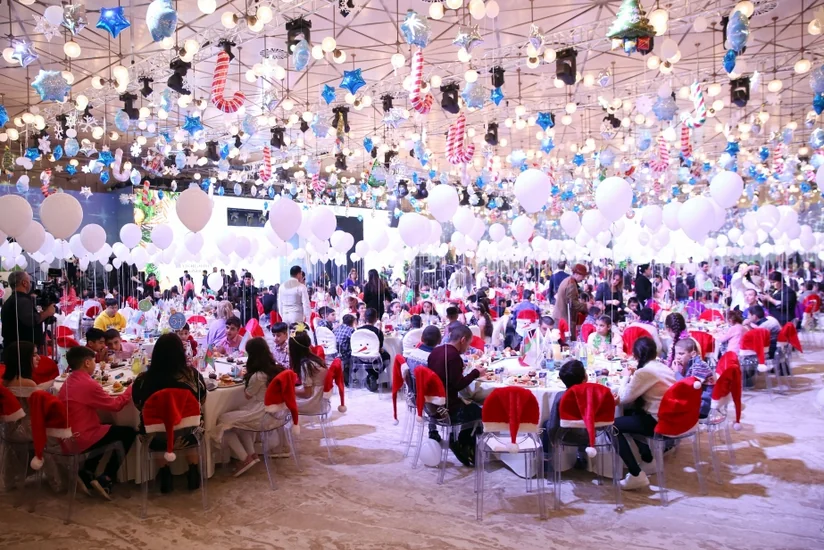 Heydar Aliyev Foundation arranges New Year party for children