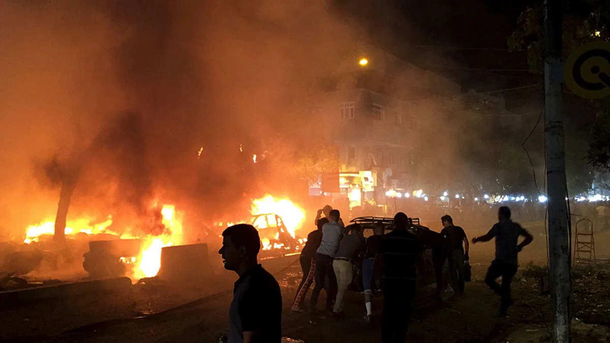 İraqda iki partlayış zamanı 8 nəfər ölüb